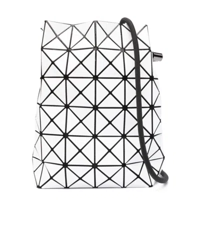 Bao Bao Issey Miyake Wring Geometric Panelled-design Shoulder Bag In Black
