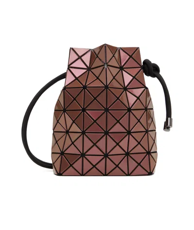 Bao Bao Issey Miyake Wring Gloss Shoulder Bag In Red