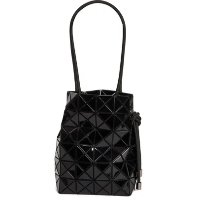 Bao Bao Issey Miyake Geometric-panelled Wring Bucket Bag In Black
