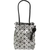 Bao Bao Issey Miyake Wring Bucket Bag In Silver