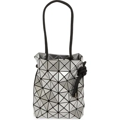 Bao Bao Issey Miyake Wring Bucket Bag In Silver
