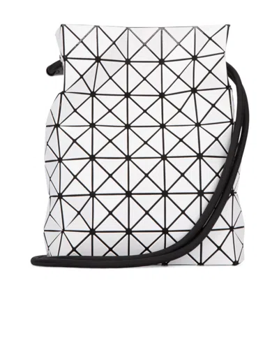 Bao Bao Issey Miyake Wring High-shine Geometric-design Bucket Bag In Black