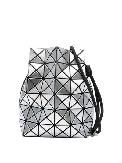 Bao Bao Issey Miyake Wring Small Shoulder Bag In Metallic
