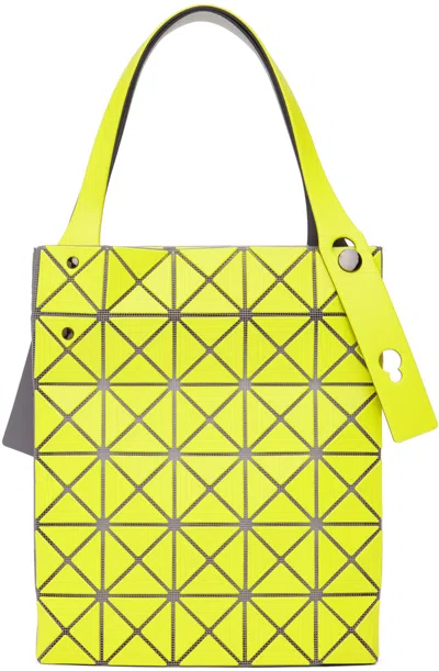 Bao Bao Issey Miyake Yellow & Grey Duo Mini Bag