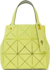 Bao Bao Issey Miyake Yellow Carat Small Bag In 52-yellow