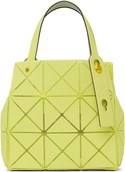 Bao Bao Issey Miyake Yellow Carat Small Bag In 52-yellow
