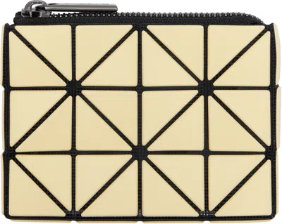 Bao Bao Issey Miyake Yellow Casette Card Holder