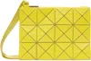 Bao Bao Issey Miyake Yellow Kaiju Bag