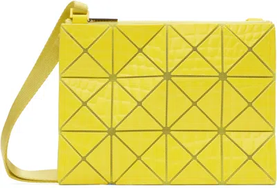 Bao Bao Issey Miyake Yellow Kaiju Bag