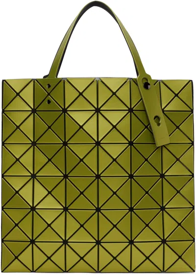 Bao Bao Issey Miyake Yellow Lucent Metallic Tote In 52 Yellow