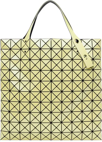 Bao Bao Issey Miyake Yellow Prism Metallic Tote