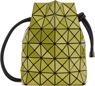 Bao Bao Issey Miyake Yellow Wring Gloss Bag In 52 Yellow