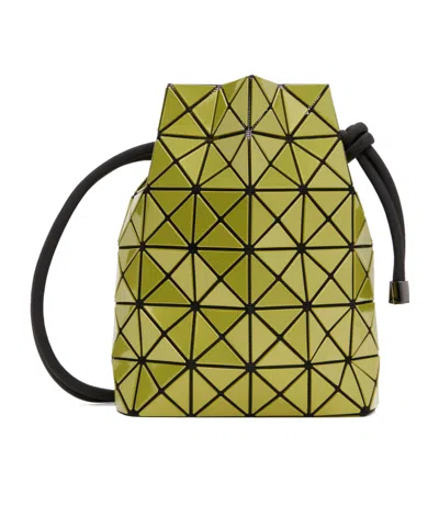 Bao Bao Issey Miyake Yellow Wring Gloss Bag In Nude