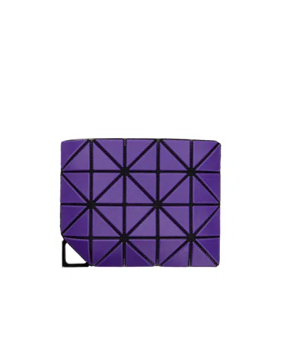 Bao Bao Issey Miyake Purple Flipper Wallet In 74 Violet