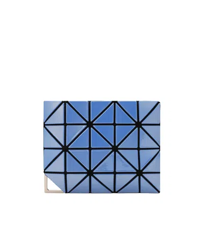 Bao Bao Issey Miyake Zip Wallet In Blue