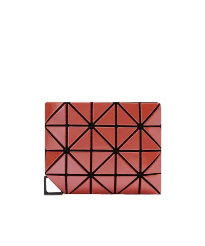 Bao Bao Issey Miyake Zip Wallet In Brown