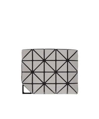 Bao Bao Issey Miyake Gray Flipper Wallet In 12 Gray