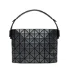 Bao Bao Issey Miyake Zipper Handbag In Black