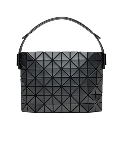 Bao Bao Issey Miyake Zipper Handbag In Black
