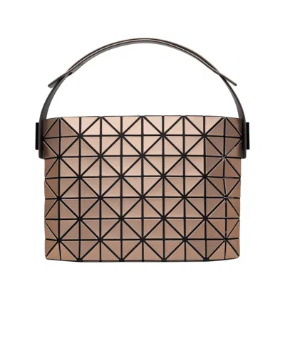 Bao Bao Issey Miyake Zipper Handbag In Nude