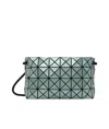 Bao Bao Issey Miyake Zipper Shoulder Bag In Green