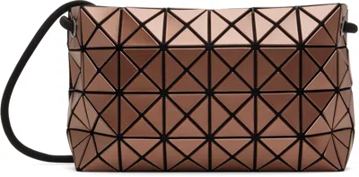 Bao Bao Issey Miyake Brown Loop Metallic Shoulder Bag In 44 Brown