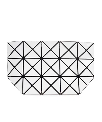 Bao Bao Issey Miyake Zip-top Clutch In White
