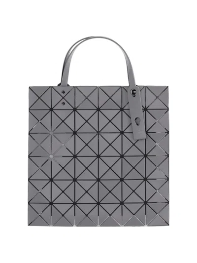 Bao Bao 'lucent Gloss' Tote Bag In Gray