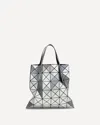 Bao Bao Lucent Shoulder Bag In Silver