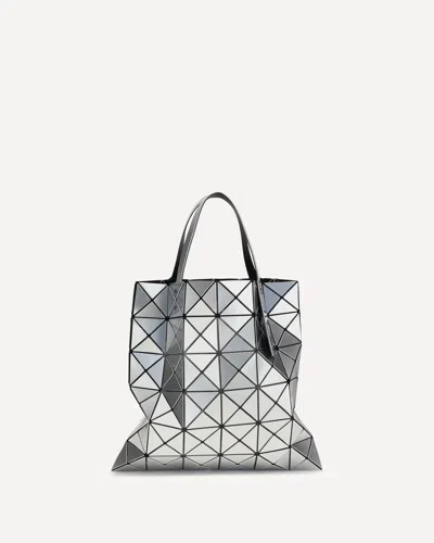 Bao Bao Lucent Shoulder Bag In Silver