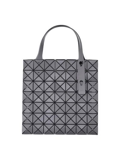 Bao Bao 'prism Matte' Small Tote Bag In Gray
