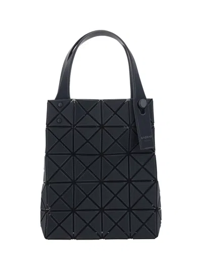 Bao Bao Prism Plus Handbag In Black