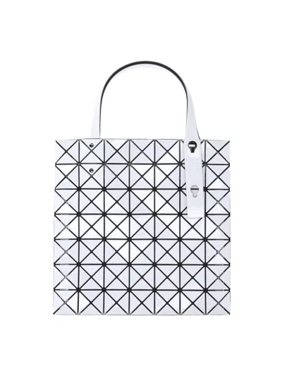 Bao Bao 'prism' Small Tote Bag In Sand