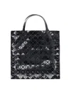 Bao Bao "prism" Tote Bag In Black