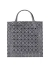 Bao Bao 'prism' Tote Bag In Gray