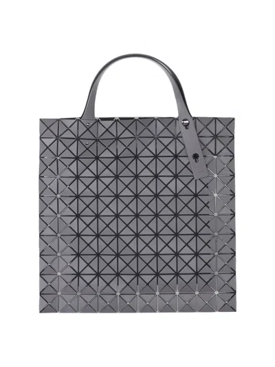 Bao Bao 'prism' Tote Bag In Gray