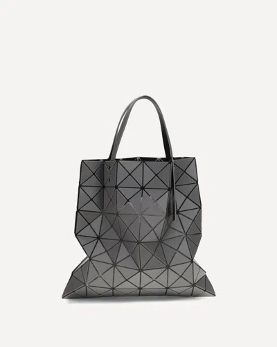 Bao Bao Prism Tote Bag In Gray