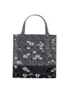 Bao Bao 'prism' Tote Bag In Gray