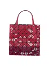 Bao Bao 'prism' Tote Bag In Red