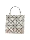Bao Bao 'prism' Tote Bag In Sand