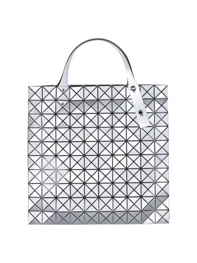 Bao Bao "prism" Tote Bag In Silver