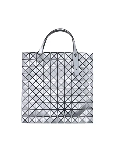 Bao Bao 'prism' Tote Bag In Silver