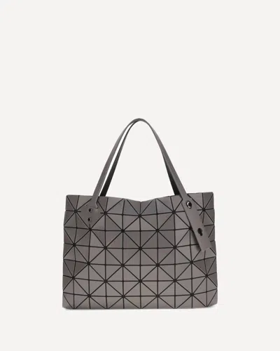 Bao Bao Rock Matte Tote Bag In Gray