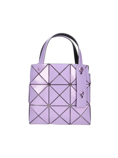 Bao Bao Kleine “carat” Handtasche In Lila
