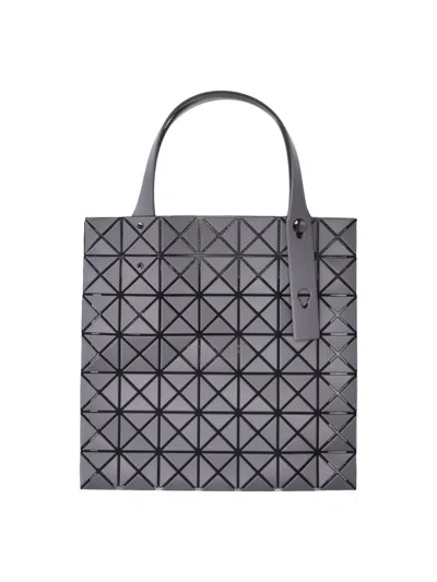 Bao Bao Tote Bag "prism" In Gray