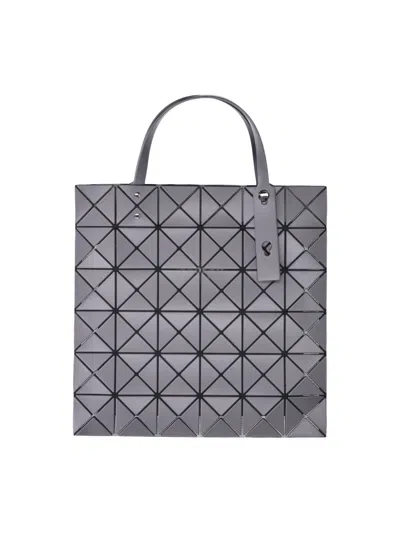 Bao Bao Tote Bag "prism Matte" In Gray