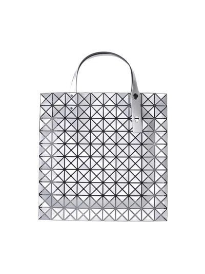 Bao Bao Tote Bag "prism" In Silver