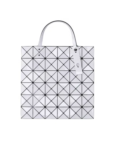 Bao Bao Tote Bag "prism" In Weiss