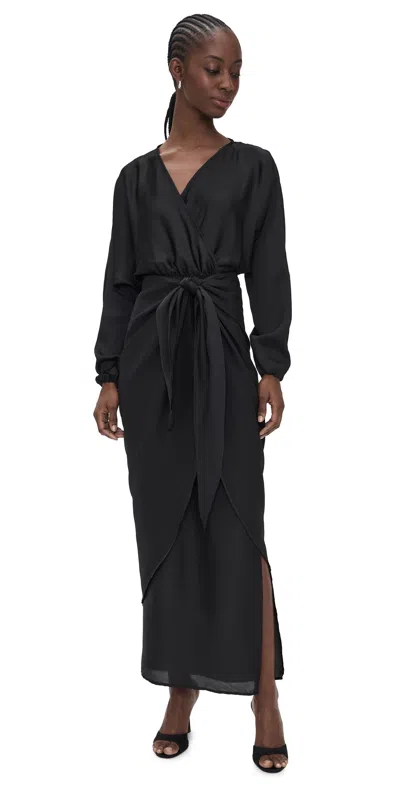 Baobab Alexa Maxi Dress Black
