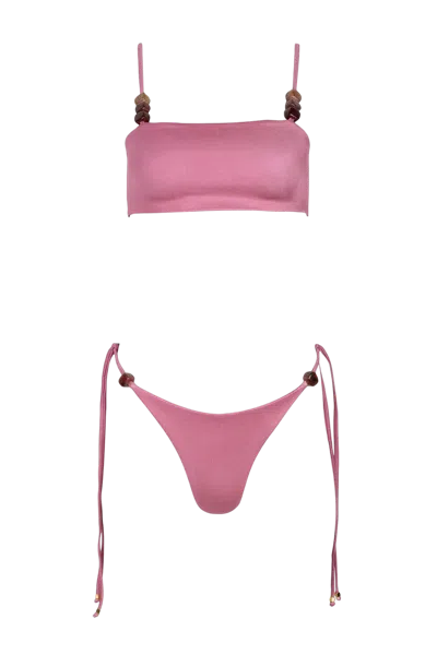 Baobab Alice Bikini Bottom In Pink